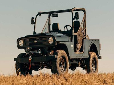 Mahindra Roxor